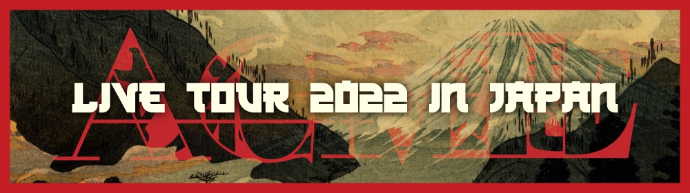 ACME JAPAN TOUR 2022 詳細発表！