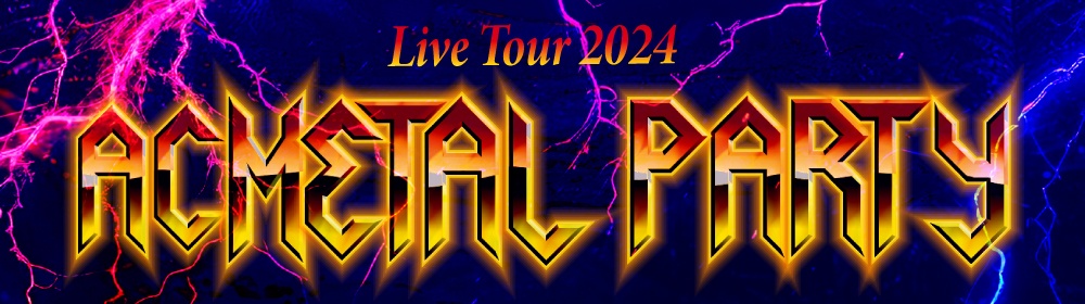 ACME Live Tour 2024 -ACMETAL PARTY- 開催決定！